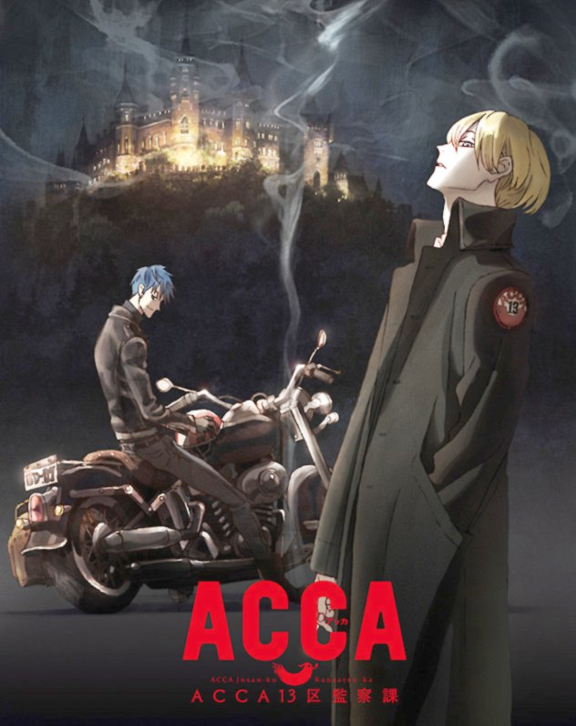 ACCA 13-Ku Kansatsu-Ka anime